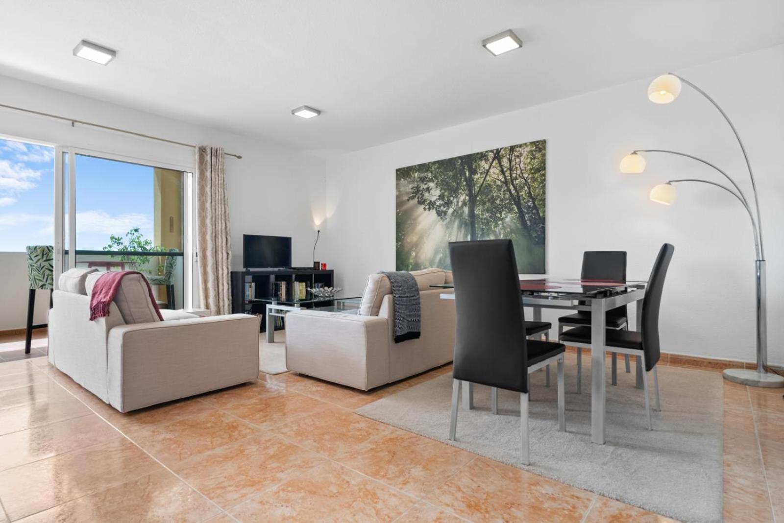 Roque Del Conde Aragon Apartment *